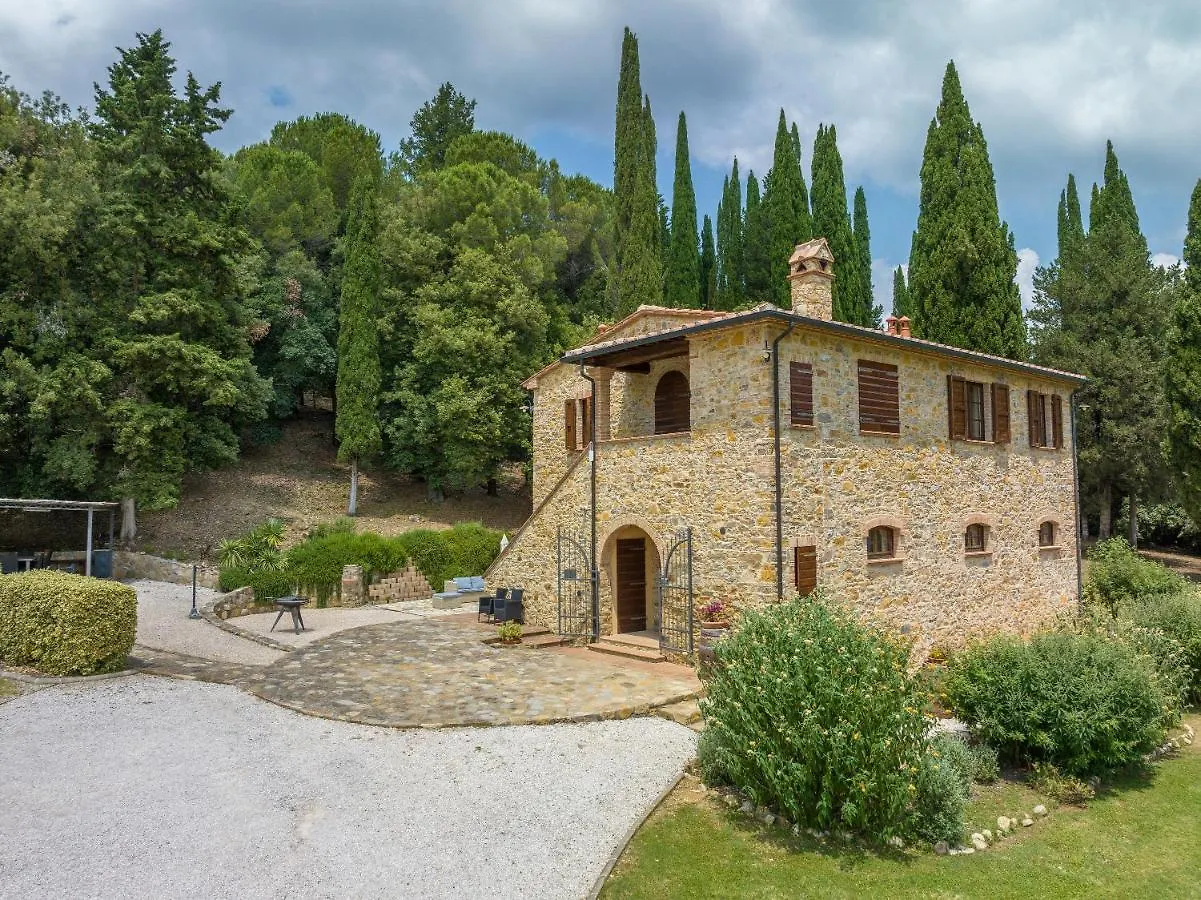 Podere Cafaggio Villa Monteverdi Marittimo