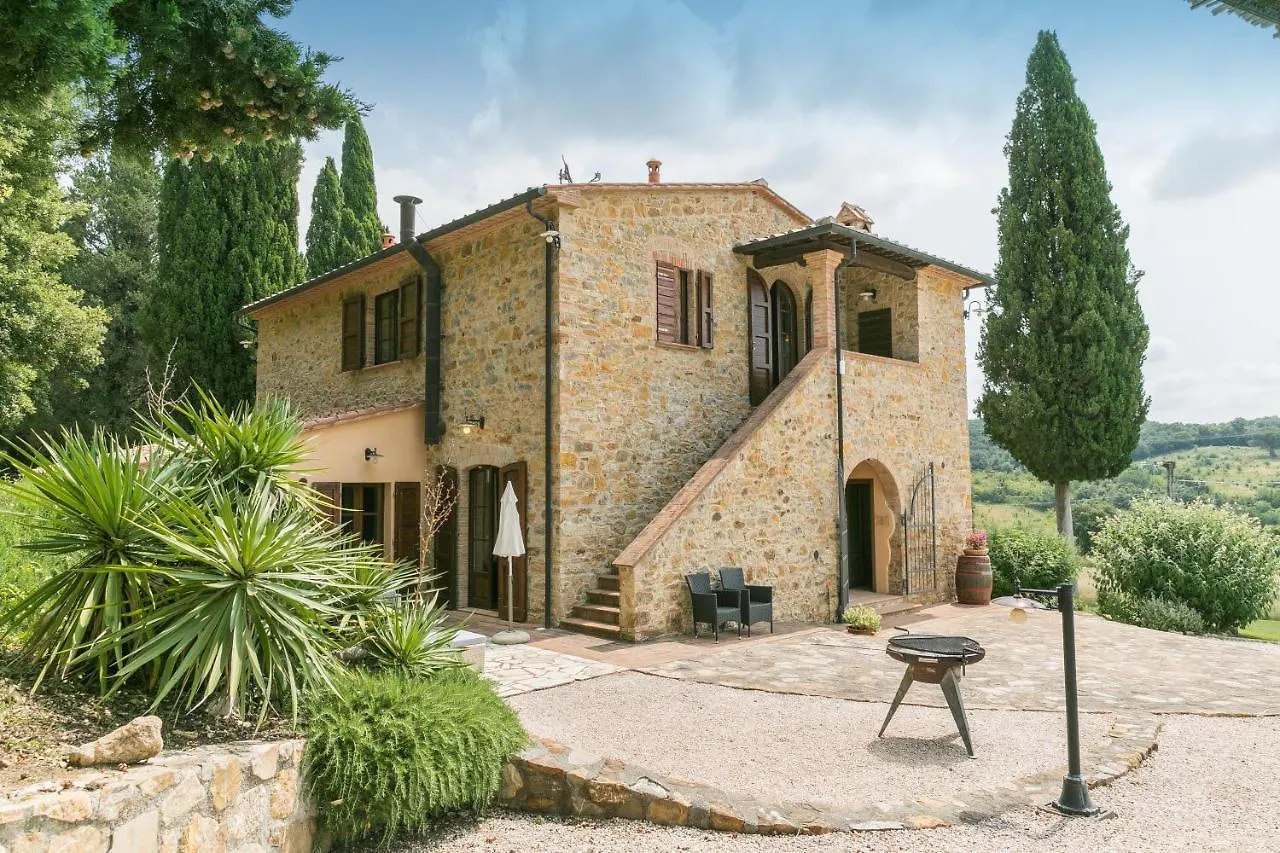 Podere Cafaggio Villa Monteverdi Marittimo