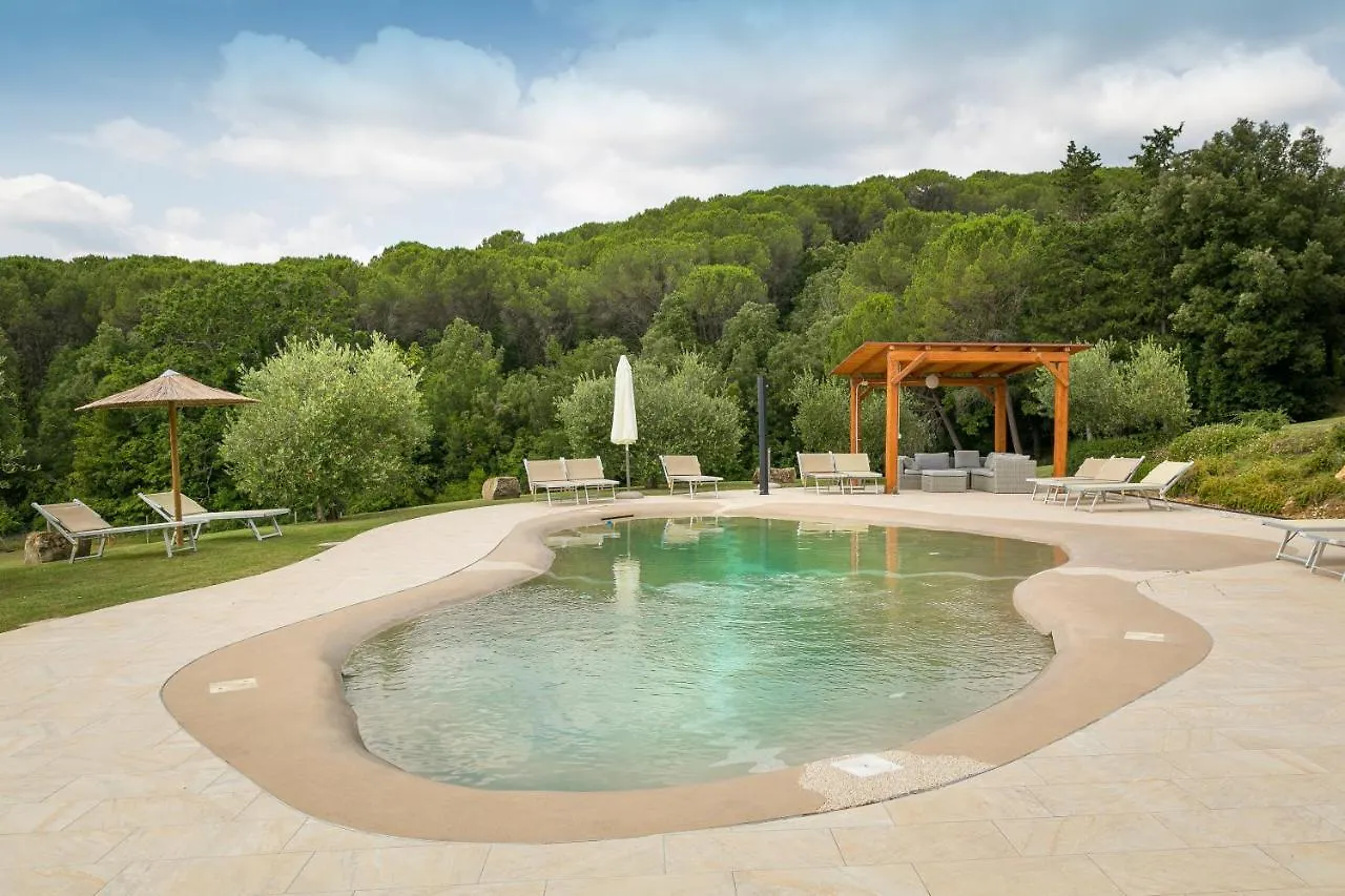 Podere Cafaggio Villa Monteverdi Marittimo