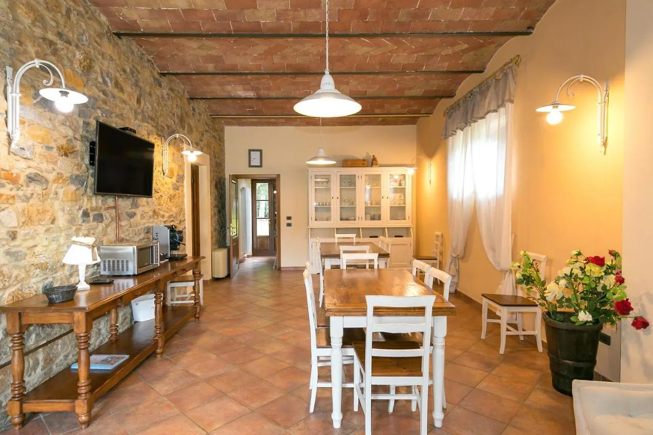 Podere Cafaggio Villa Monteverdi Marittimo Italy