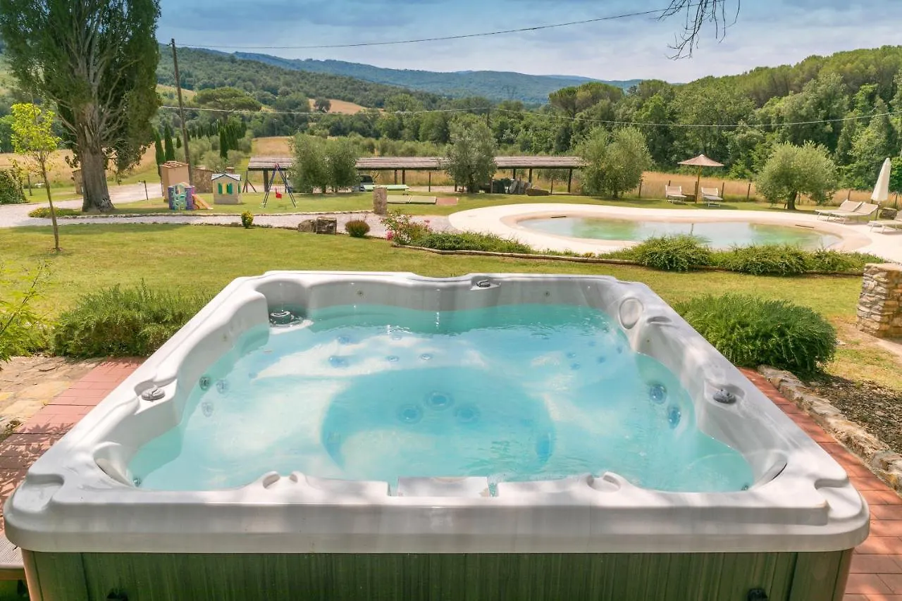 Podere Cafaggio Villa Monteverdi Marittimo 0*,  Italy