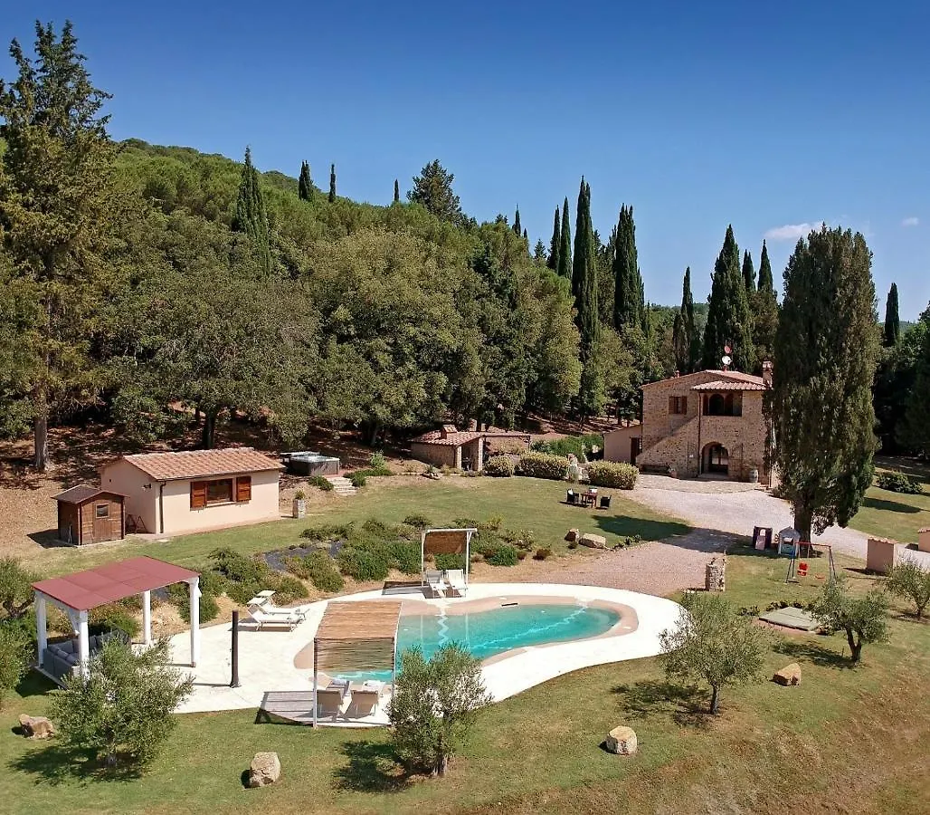 Podere Cafaggio Villa Monteverdi Marittimo 0*,