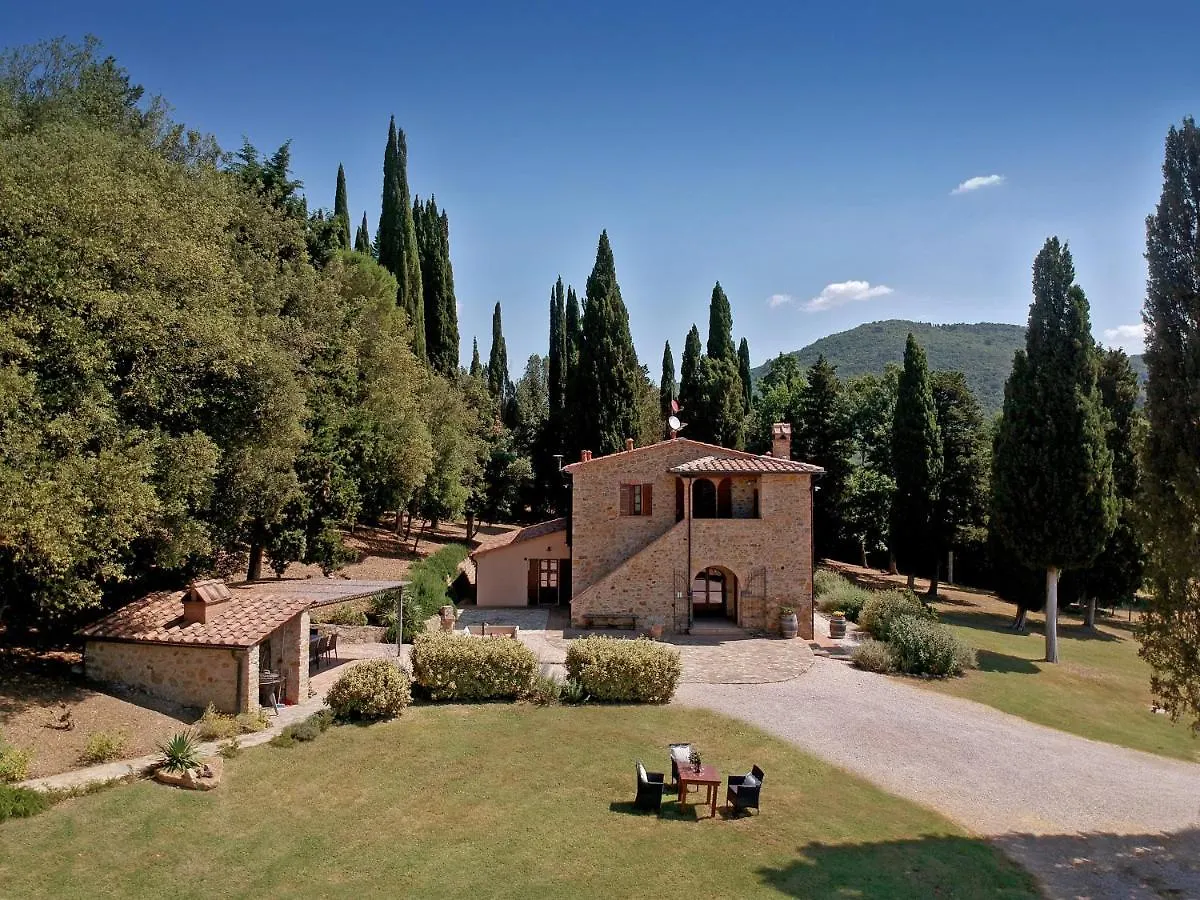 Podere Cafaggio Villa Monteverdi Marittimo