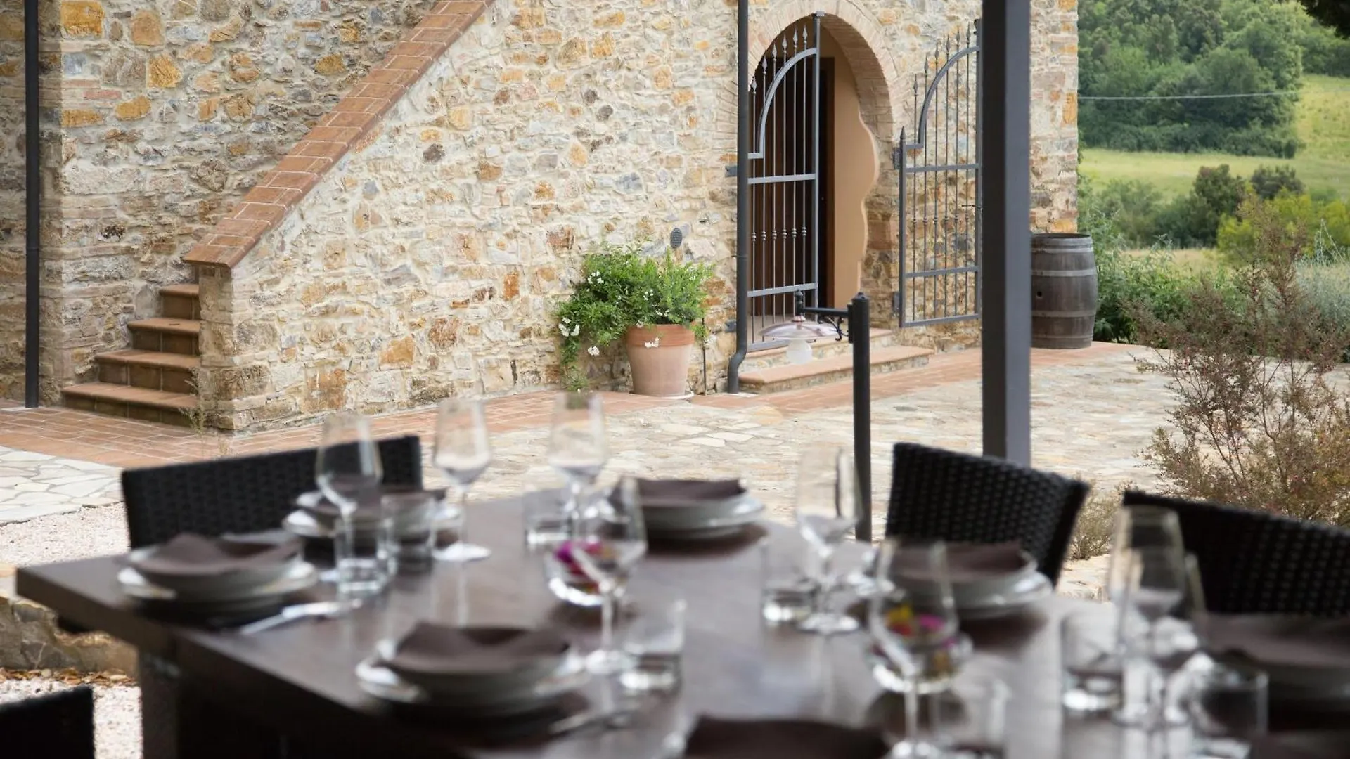 Podere Cafaggio Villa Monteverdi Marittimo