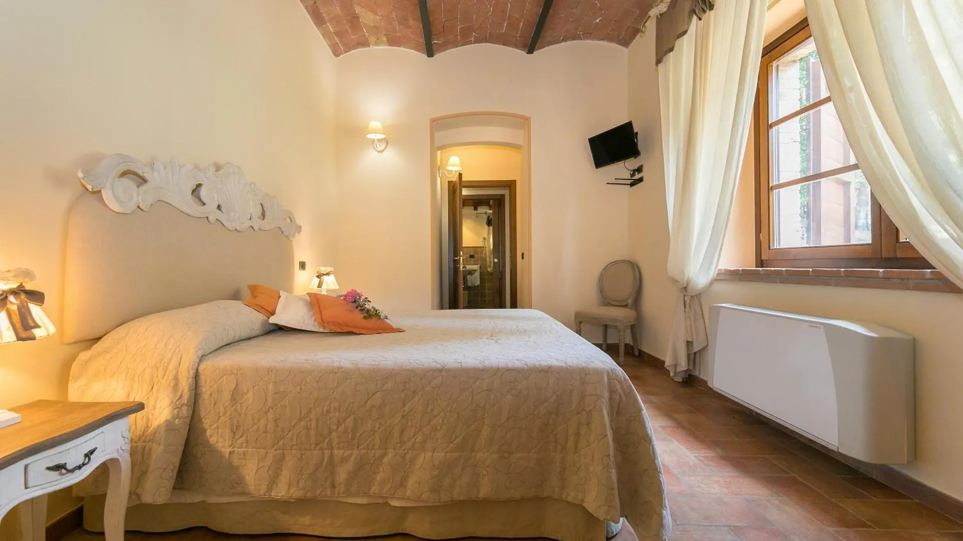 Podere Cafaggio Villa Monteverdi Marittimo