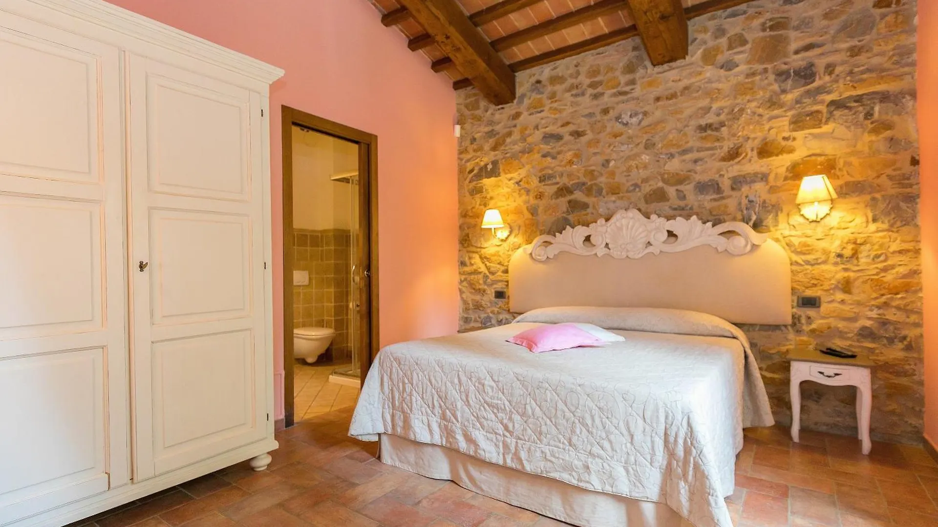 Podere Cafaggio Villa Monteverdi Marittimo Italy