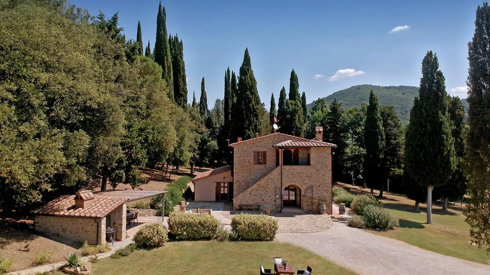Podere Cafaggio Villa Monteverdi Marittimo