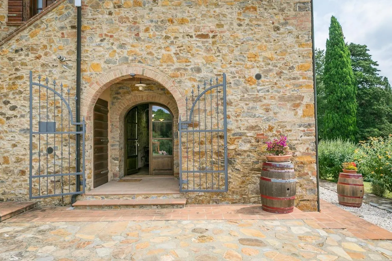 Podere Cafaggio Villa Monteverdi Marittimo