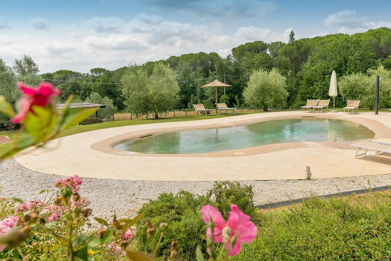 Podere Cafaggio Villa Monteverdi Marittimo Italy
