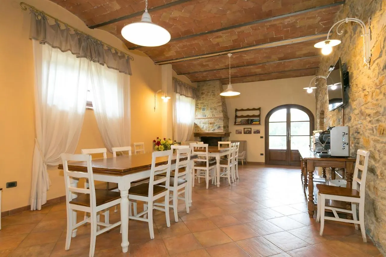 Podere Cafaggio Villa Monteverdi Marittimo 0*,