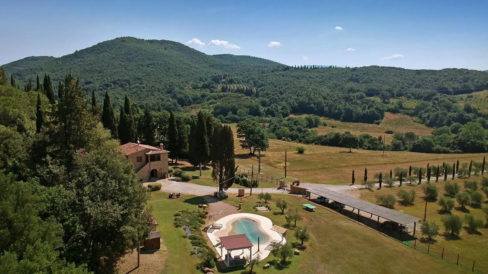 Podere Cafaggio Villa Monteverdi Marittimo 0*,  Italy