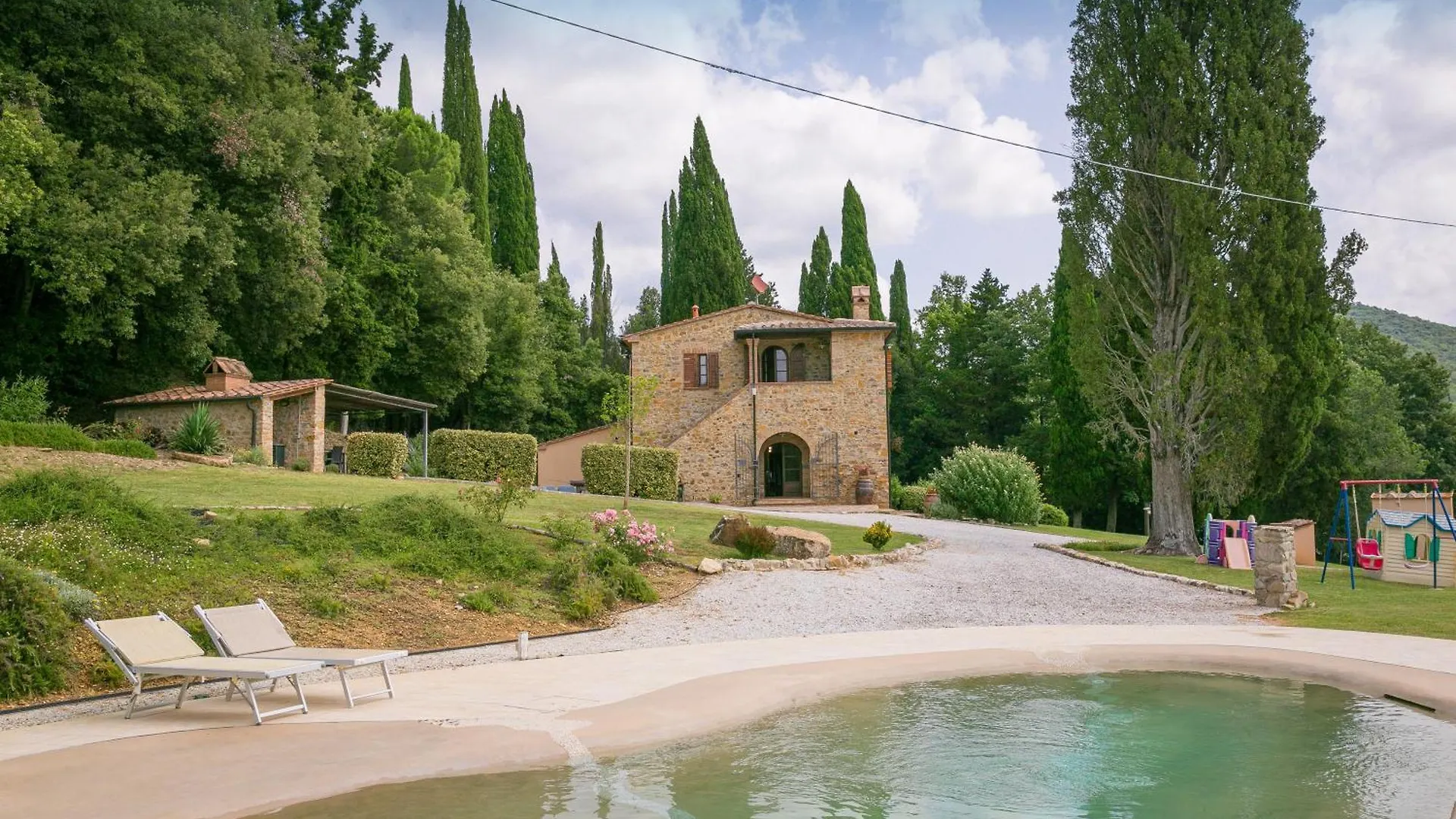 Podere Cafaggio Villa Monteverdi Marittimo
