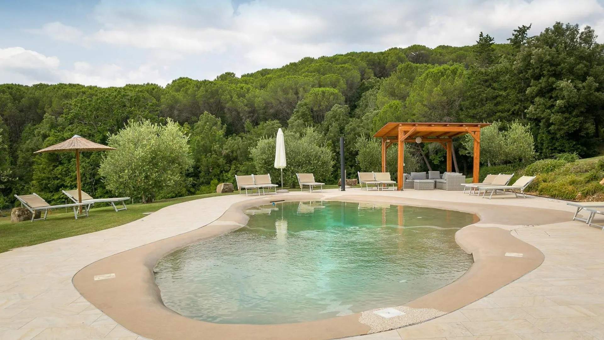 Podere Cafaggio Villa Monteverdi Marittimo