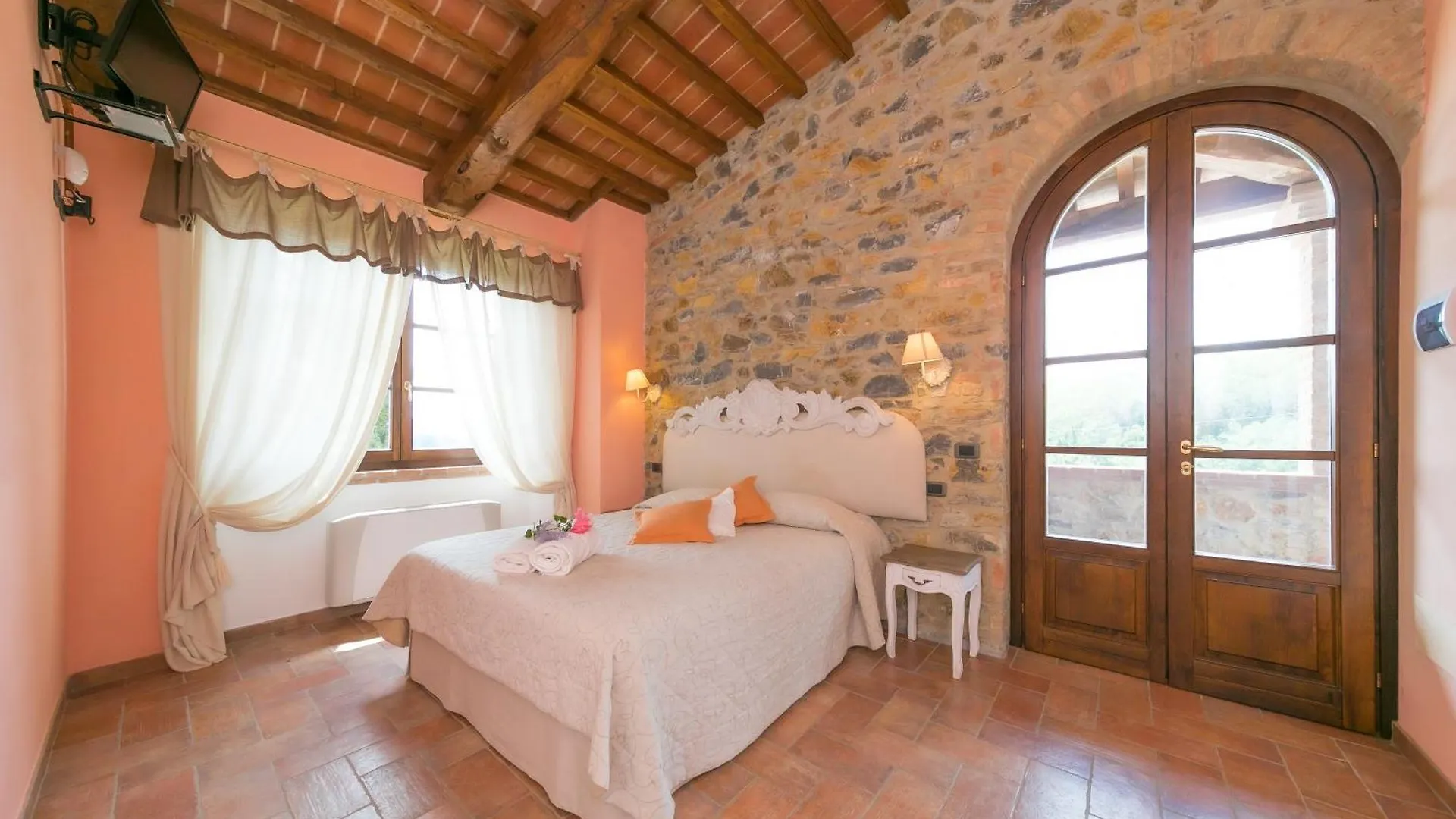 Podere Cafaggio Villa Monteverdi Marittimo