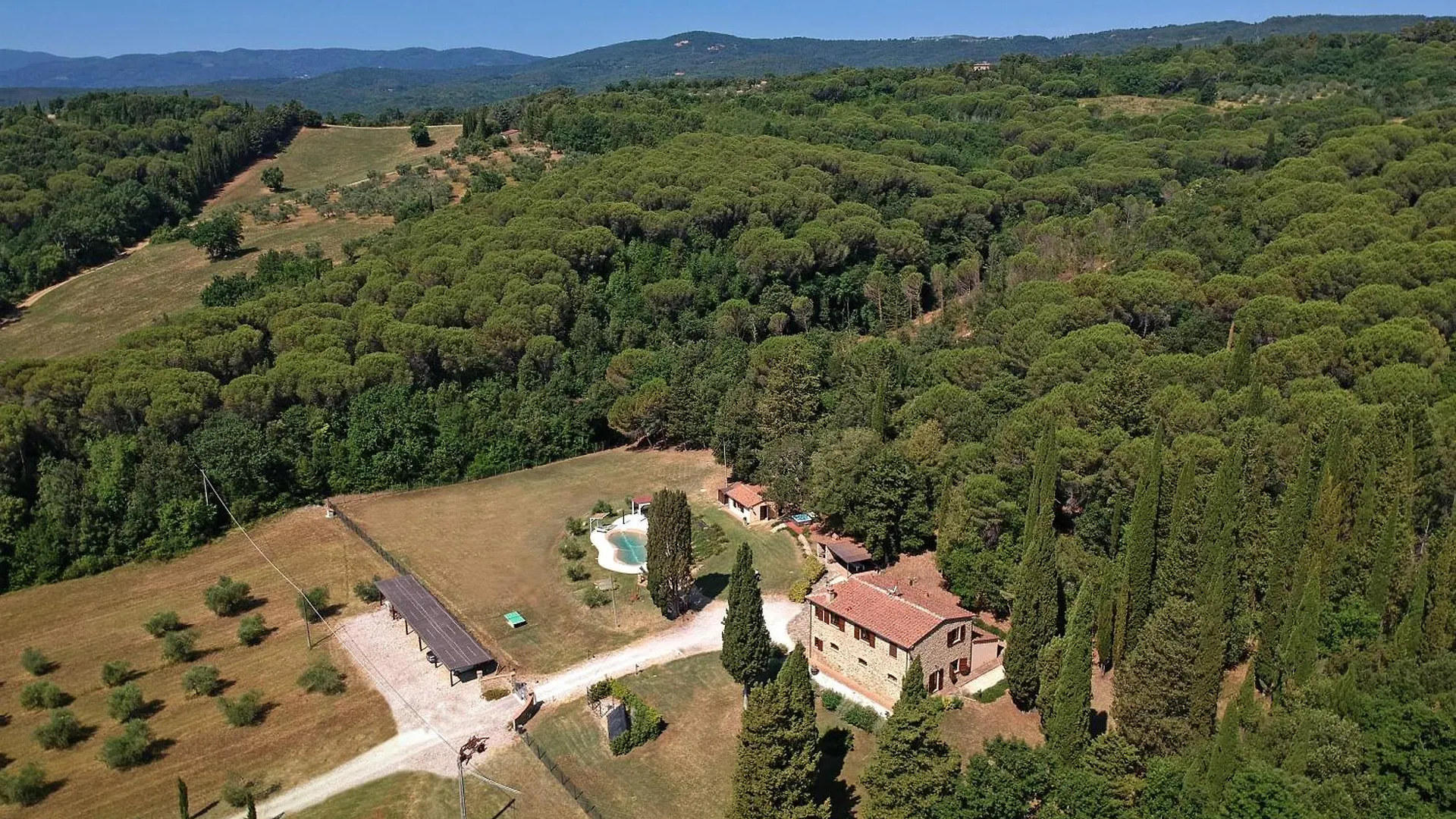Podere Cafaggio Villa Monteverdi Marittimo Italy