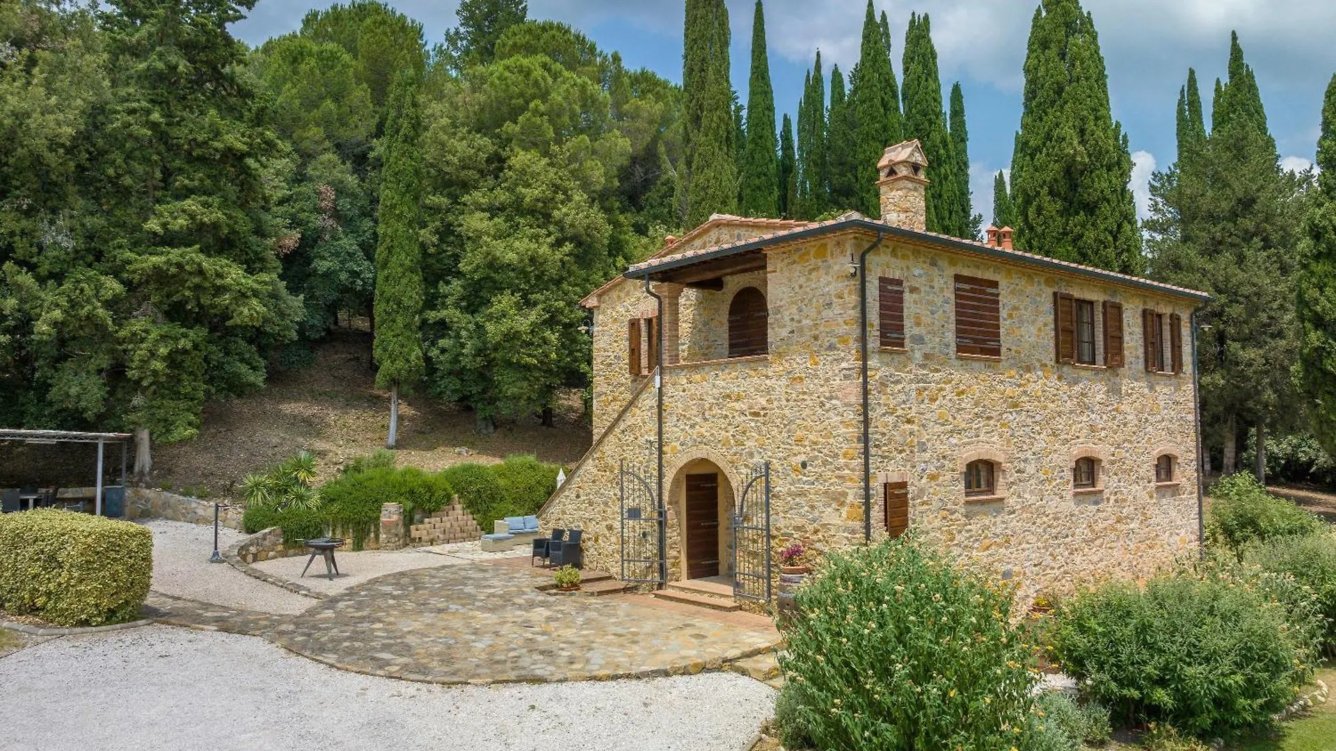 Podere Cafaggio Villa Monteverdi Marittimo