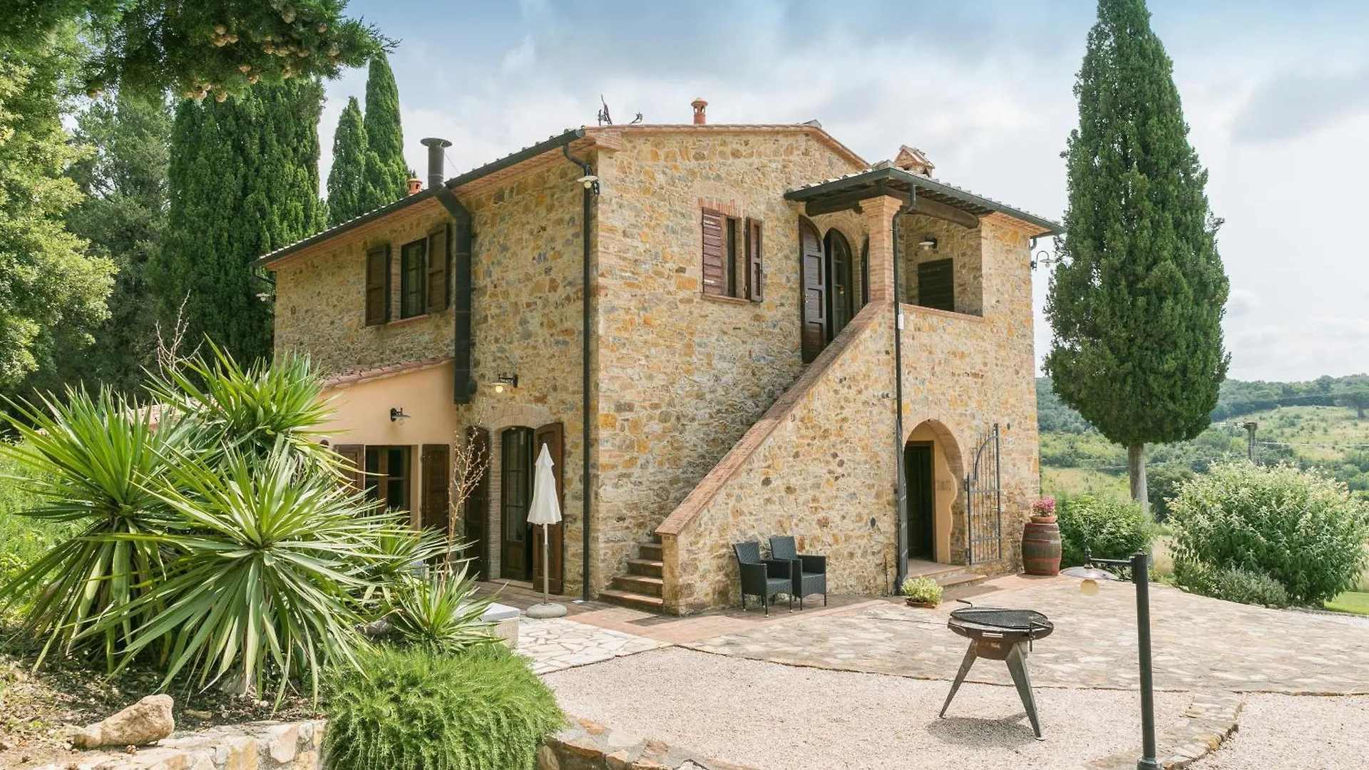 Podere Cafaggio Villa Monteverdi Marittimo