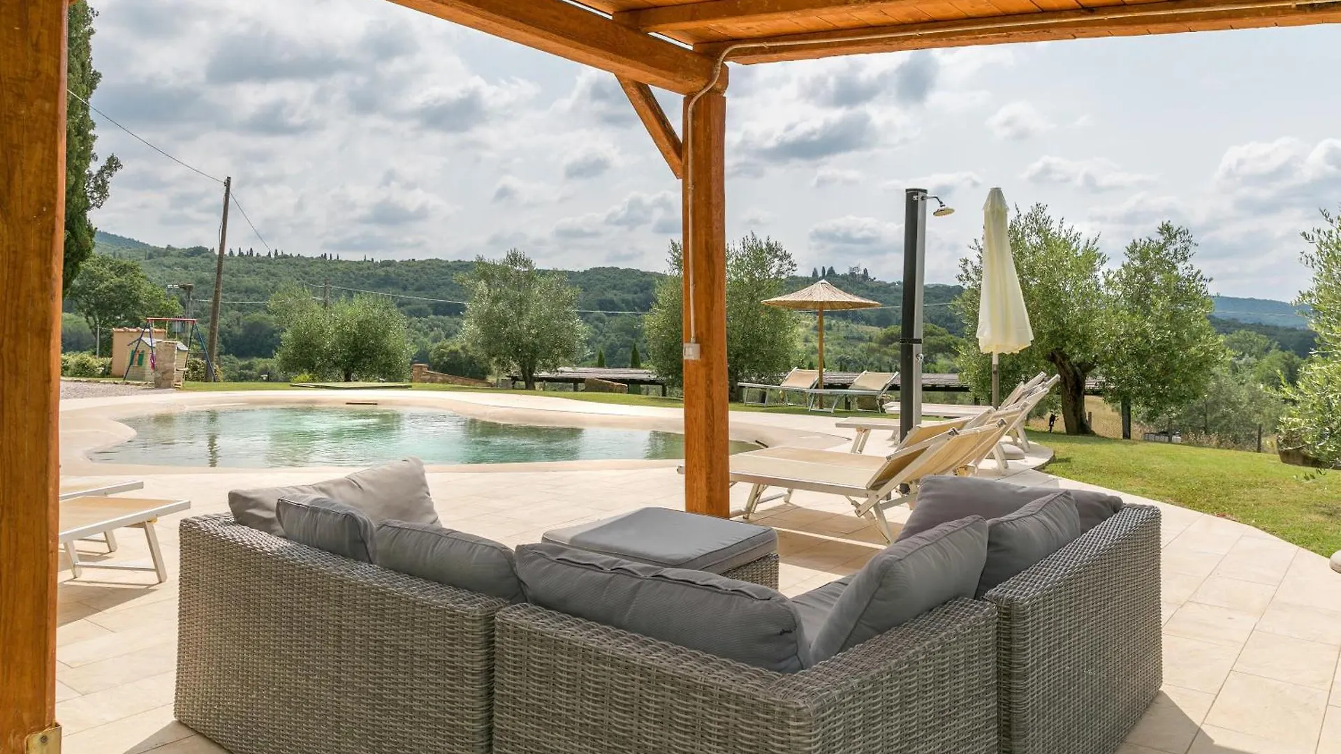 Podere Cafaggio Villa Monteverdi Marittimo